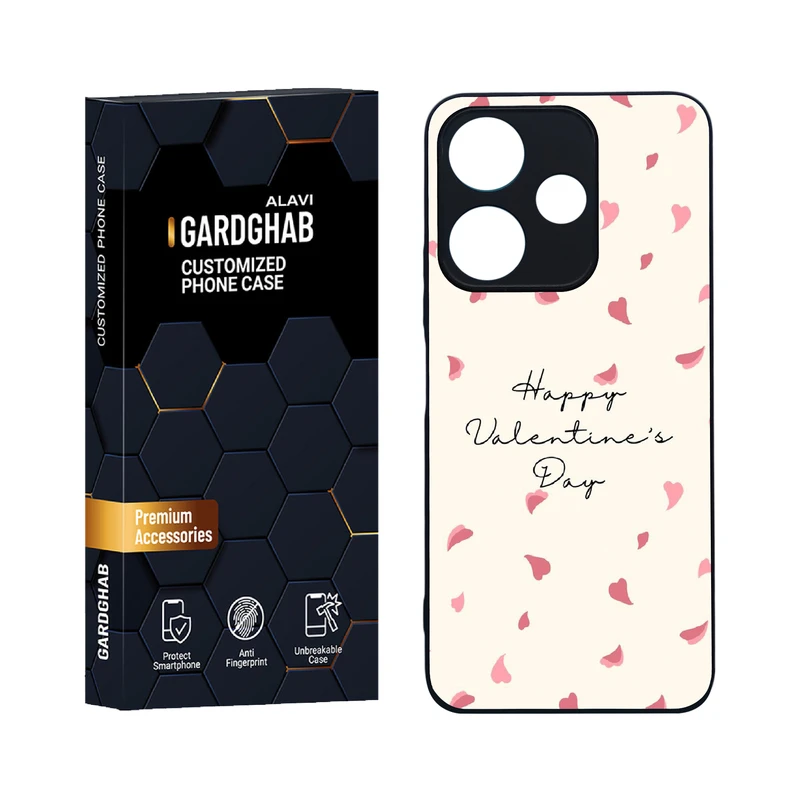 کاور گارد قاب علوی مدل دورژله ای ساده و مینیمال مناسب برای گوشی موبایل شیائومی Poco M6 4G