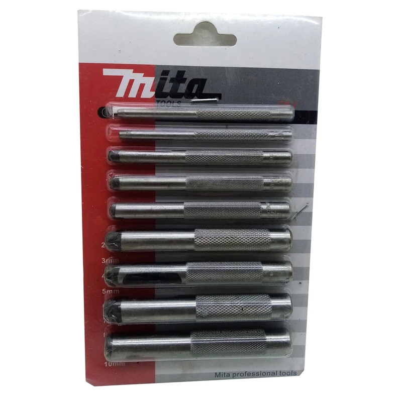 سنبه واشر میتا مدل AJ-MITA-FG10PANJ مجموعه 9 عددی