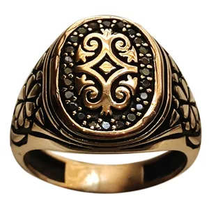 انگشتر مردانه کد AR278