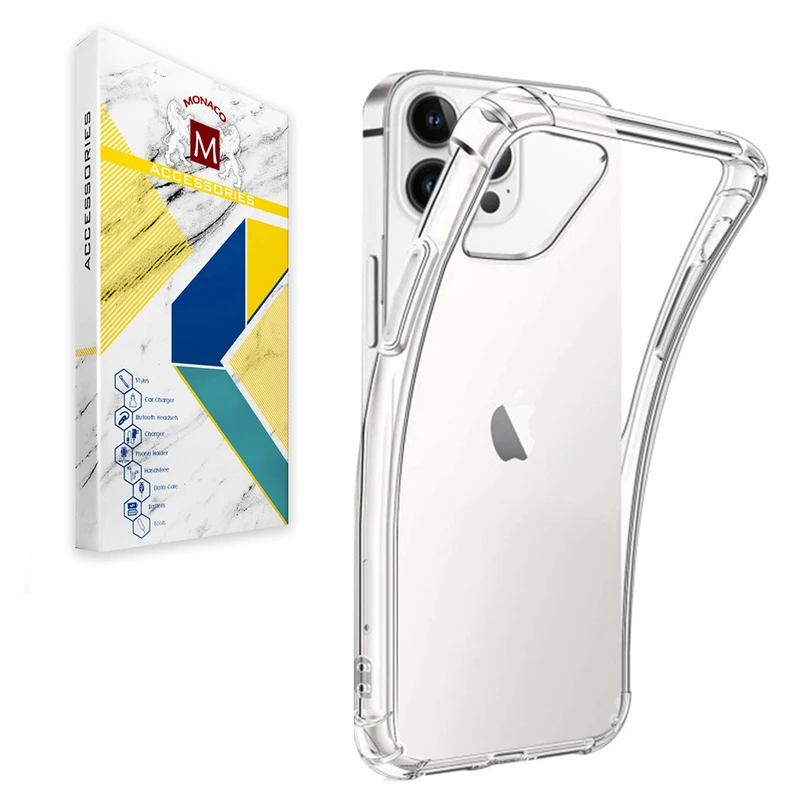 کاور موناکو مدل Anti Shock مناسب برای گوشی موبایل اپل iPhone 12 / 12 Pro