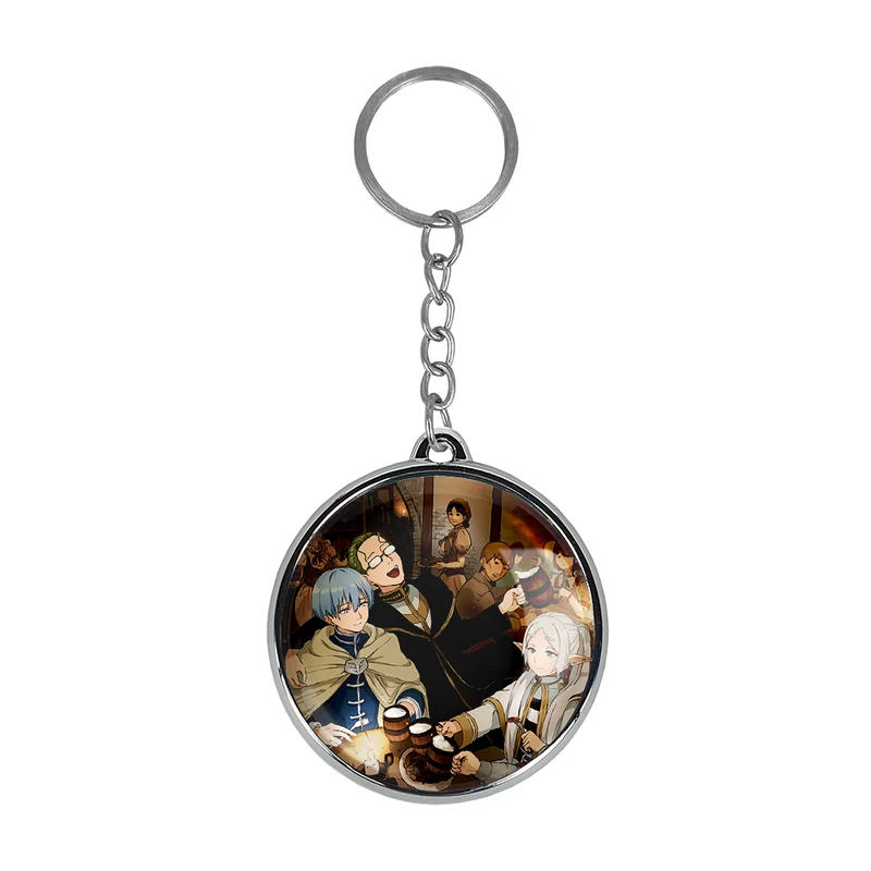 جاکلیدی خندالو طرح انیمه فریرن (Frieren) مدل دوطرفه کد 3385733858