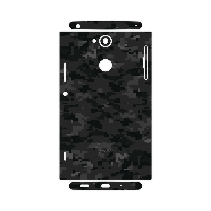 برچسب پوششی ماهوت مدل Night-Army-Pixel-FullSkin مناسب برای گوشی موبایل سونی Xperia XA2
