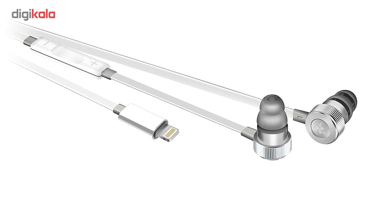 هدفون ریزر مدل Hammerhead for iOS main 1 8