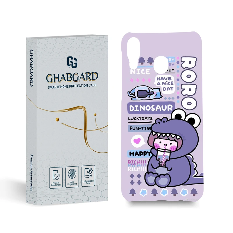  کاور قاب گارد مدل دخترانه مناسب برای گوشی موبایل سامسونگ galaxy m20