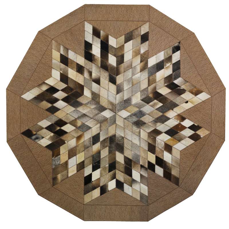 کلاژ  چرم و پوست مدل LFM406