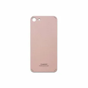 MAHOOT Rose Gold Leather Cover Sticker for Apple iPhone 7