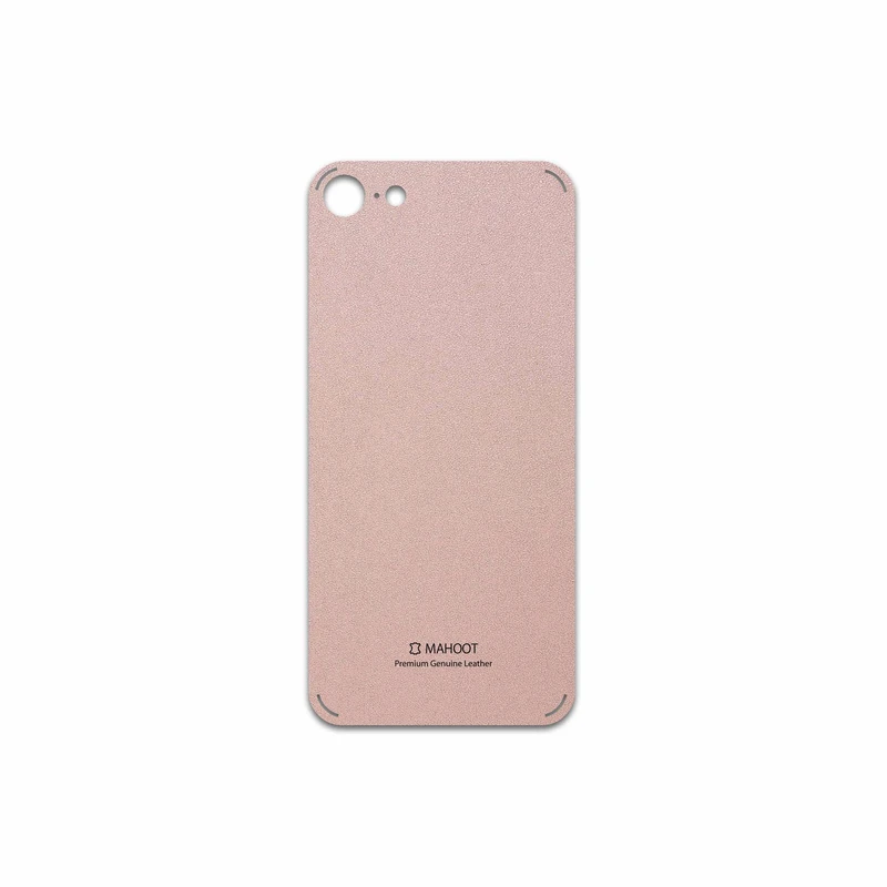 برچسب پوششی ماهوت مدل Rose Gold Leather مناسب برای گوشی موبایل اپل iPhone 7