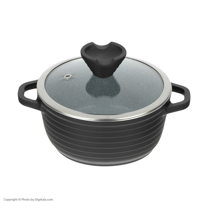 قابلمه عروس مدل کلاسیک خطی سایز 16