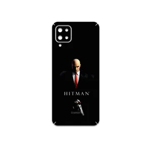 MAHOOT Hitman-Game Cover Sticker for Samsung Galaxy A12