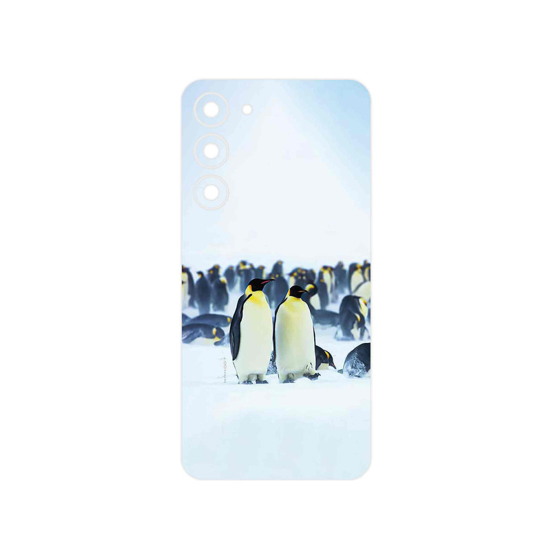برچسب پوششی ماهوت مدل Penguin مناسب برای گوشی موبایل سامسونگ Galaxy S23 Plus