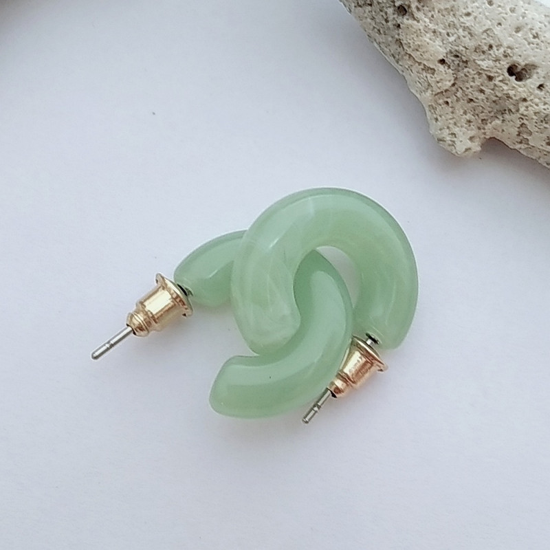 گوشواره زنانه مدل SB 003 مجموعه 3 عددی