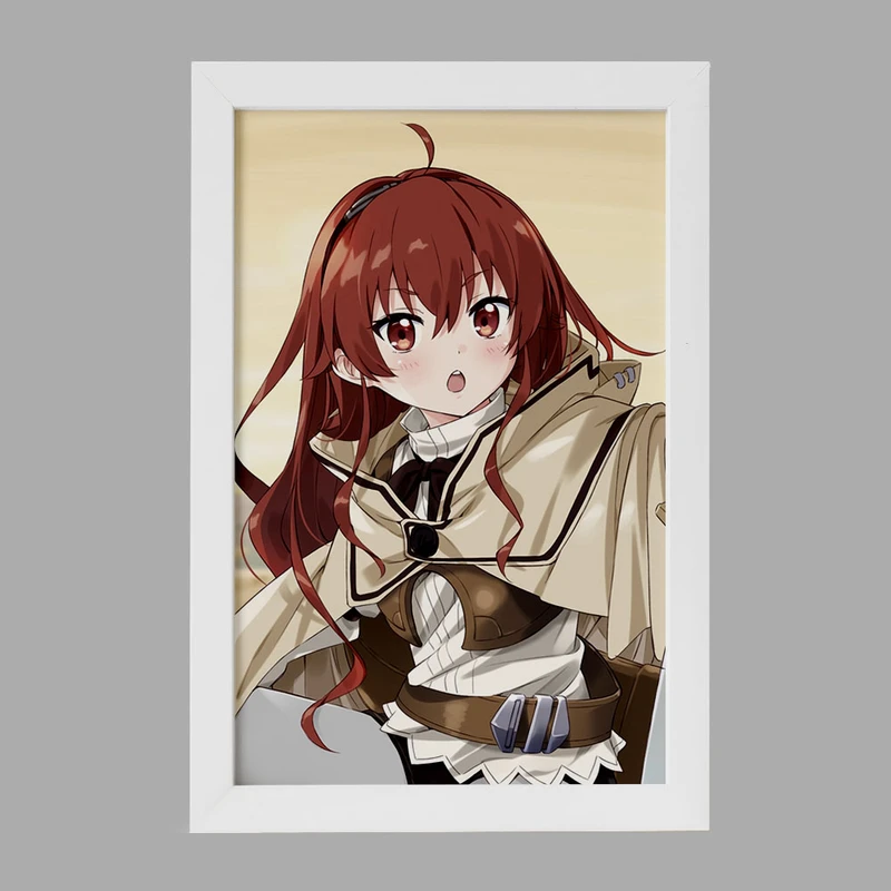 تابلو خندالو مدل اریس انیمه موشوکو تنسی کد 24081