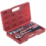 مجموعه 12 عددی آچار و سری بکس ساتاگود مدل G-10014
