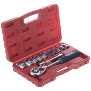 مجموعه 12 عددی آچار و سری بکس ساتاگود مدل G-10014