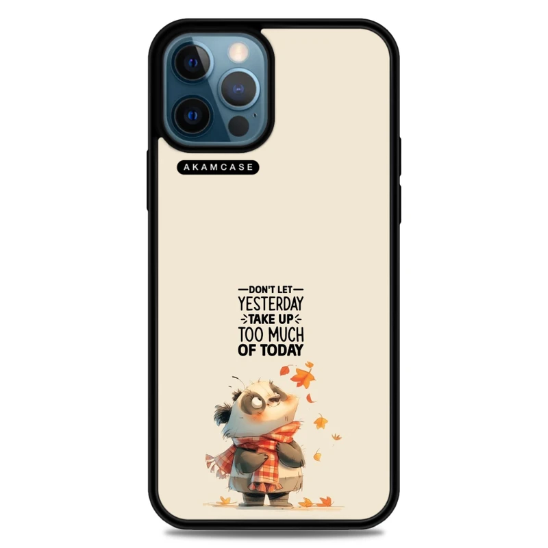 کاور آکام مدل AMC-WA12PROMAX-ANIMALS QOUTES-12 مناسب برای گوشی موبایل اپل iPhone 12 Pro Max