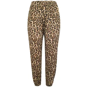 شلوار زنانه مدل پلنگی کد 202101