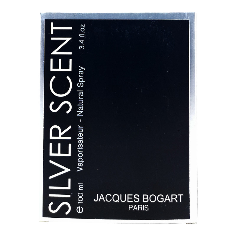 ادوپرفیوم نیو پرستیژ کالر مدل Jacques Bogart Silver Scent حجم 100 میلی‌لیتر