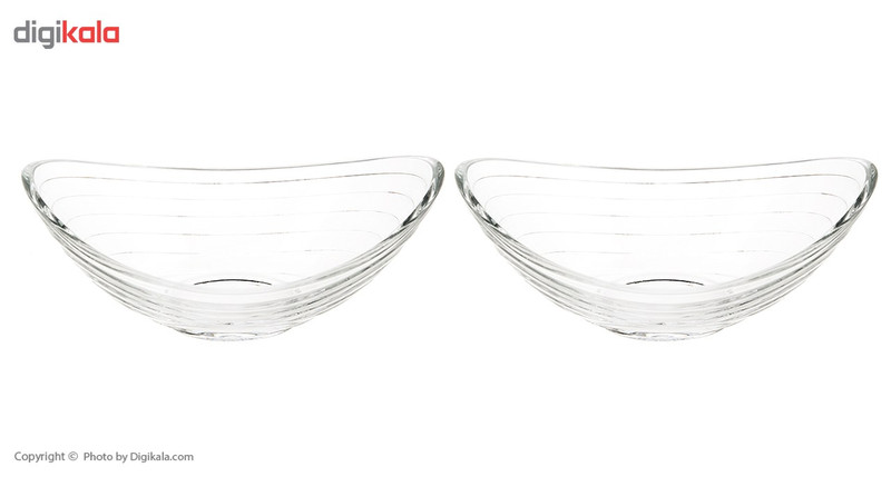 ظرف سرو پاشاباغچه کد 53983 بسته 2 عددی