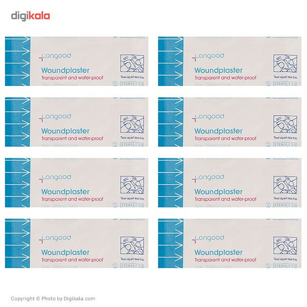 کیت پانسمان زخم زمن مدل Isopropyl Alcohol