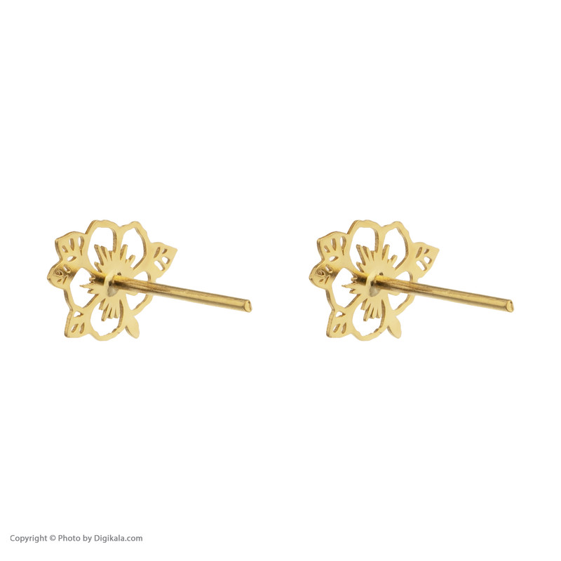 گوشواره طلا 18 عیار زنانه مایا ماهک مدل ME1090 گوشواره طلا 18 عیار زنانه مایا ماهک مدل ME1090