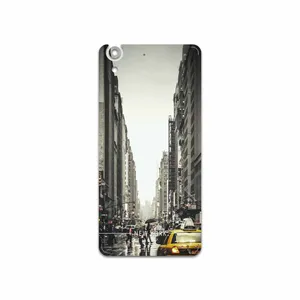MAHOOT New York City Cover Sticker for Huawei Y6 II