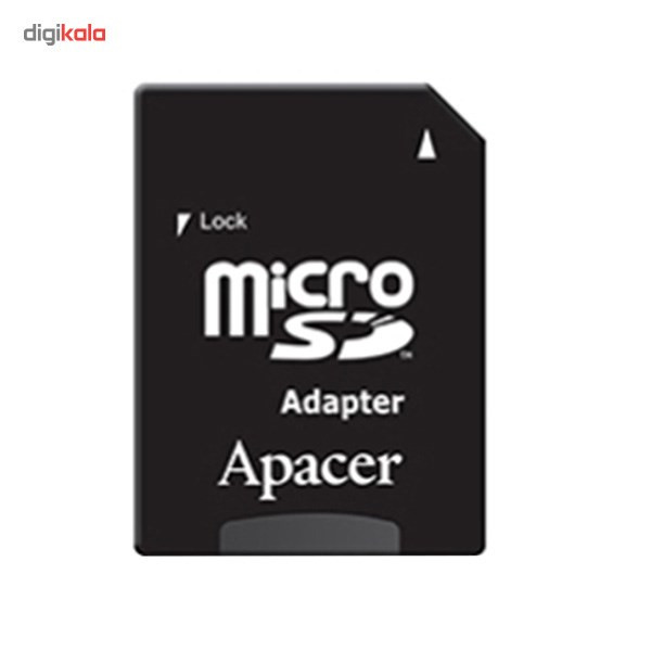 کارت حافظه microSDHC اپیسر کلاس 10 استاندارد UHS-I U1 سرعت 85MBps همراه با آداپتور SD ظرفیت 8 گیگابایت