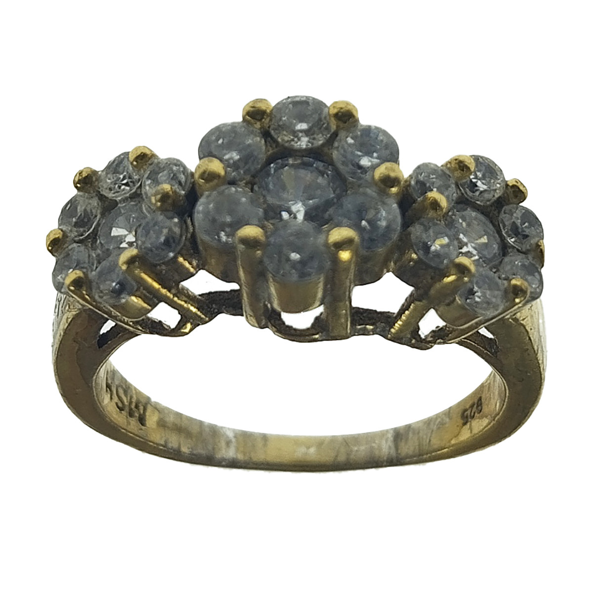 انگشتر نقره زنانه سلین کالا مدل برلیان کد 179