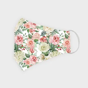 ماسک پارچه ای مدل گول گولان