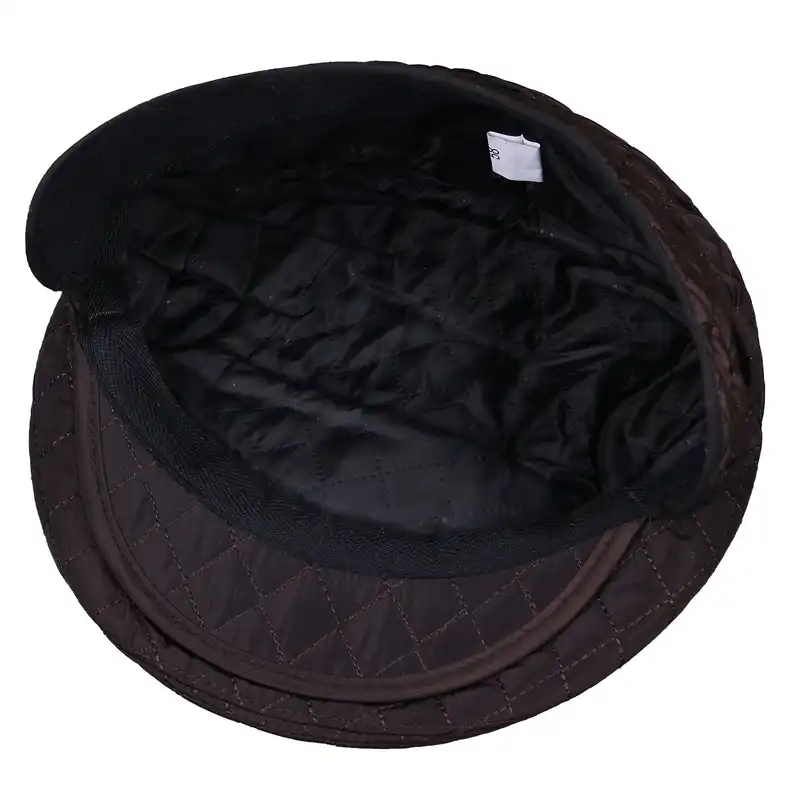 کلاه مدل فلت پشت دار