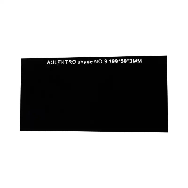 شیشه ماسک جوشکاری مدل SHM مجموعه 2 عددی