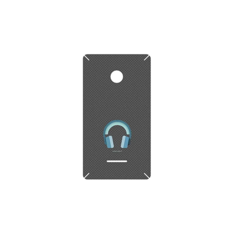 برچسب پوششی ماهوت مدل Minimal Headphone Icon مناسب برای گوشی موبایل مایکروسافت Lumia 532