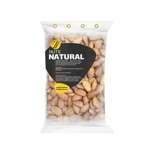 بادام درختی درشت خام نچرال - 250 گرم