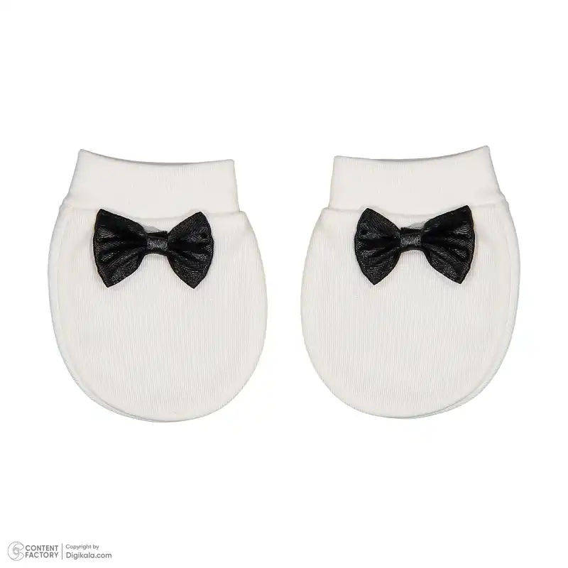 ست 3 تکه لباس نوزادی مدل سیبیل