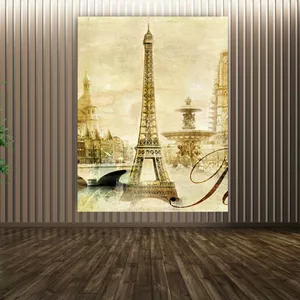  پوستر دیواری طرح برج ایفل کد FP10100