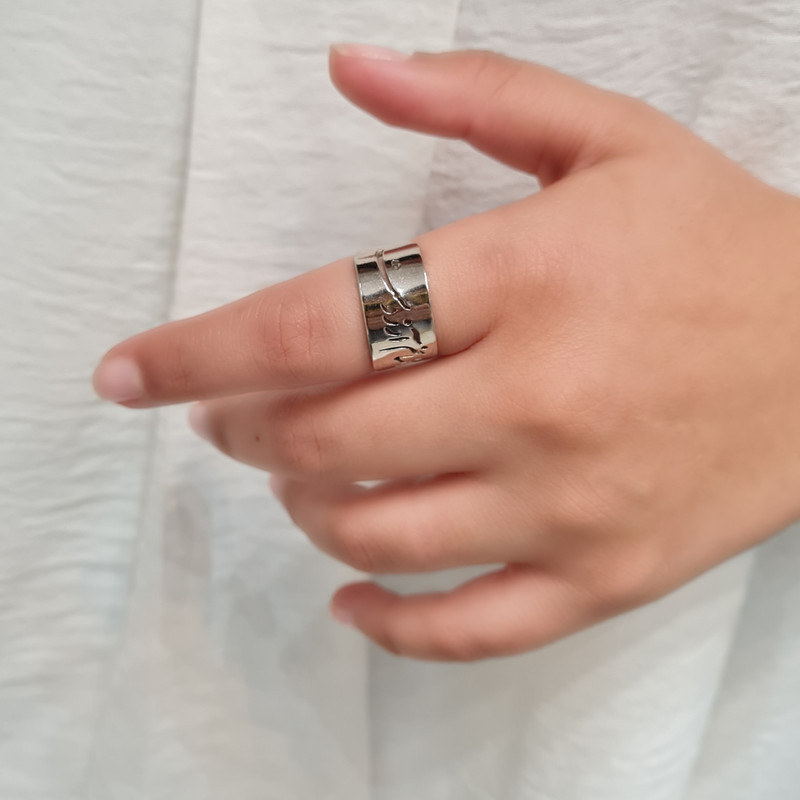 انگشتر مدل انسانم آرزوست انگشتر مدل انسانم آرزوست