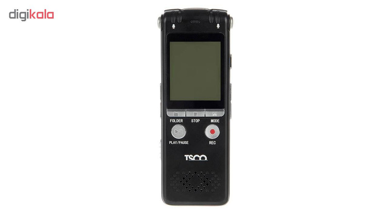 ضبط کننده صدا تسکو مدل TR 906 به همراه یک عدد رم ریدر هدیه