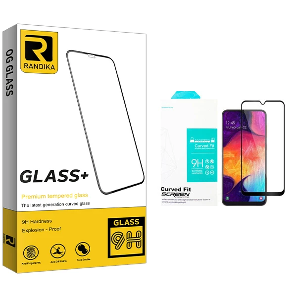 محافظ صفحه نمایش راندیکا مدل GLD مناسب برای گوشی موبایل سامسونگ Galaxy A70