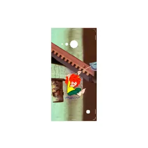 MAHOOT Meister Eder und sein Pumuckl Cover Sticker for Nokia Lumia 730