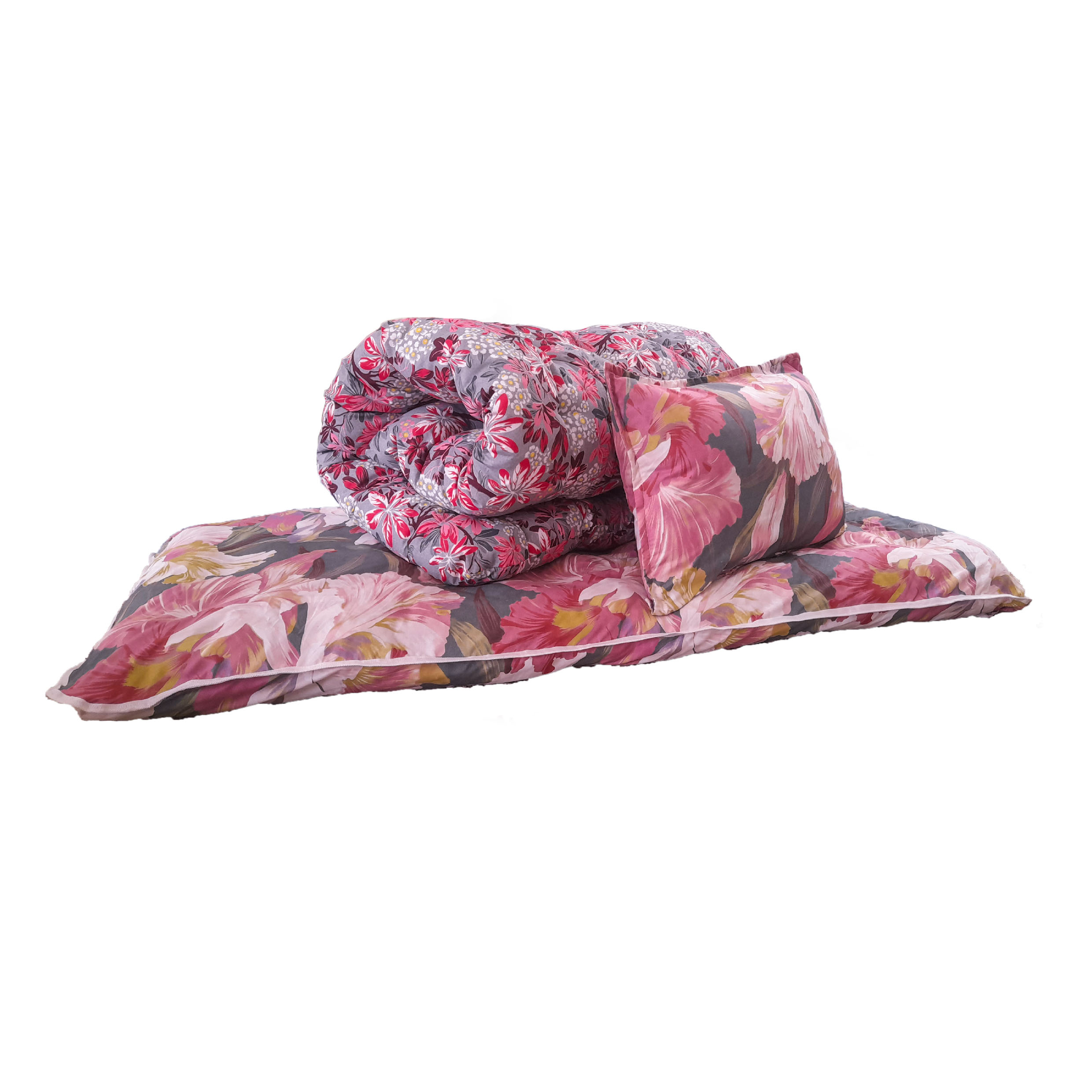 سرویس ملحفه  مدل بهتا یک نفره 3 تکه