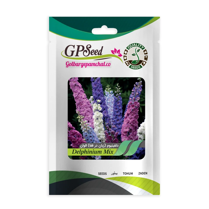 بذر گل زبان در قفا گلبرگ پامچال کد GPF-052
