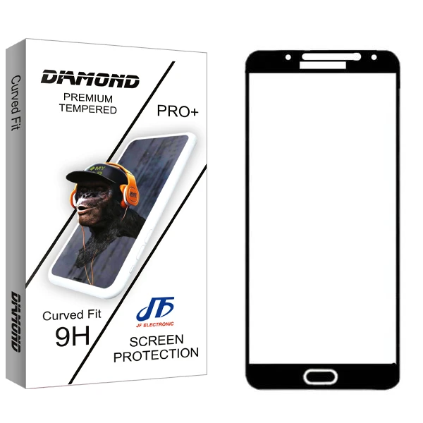محافظ صفحه نمایش جی اف مدل Diamond مناسب برای گوشی موبایل سامسونگ Galaxy J5 Pro