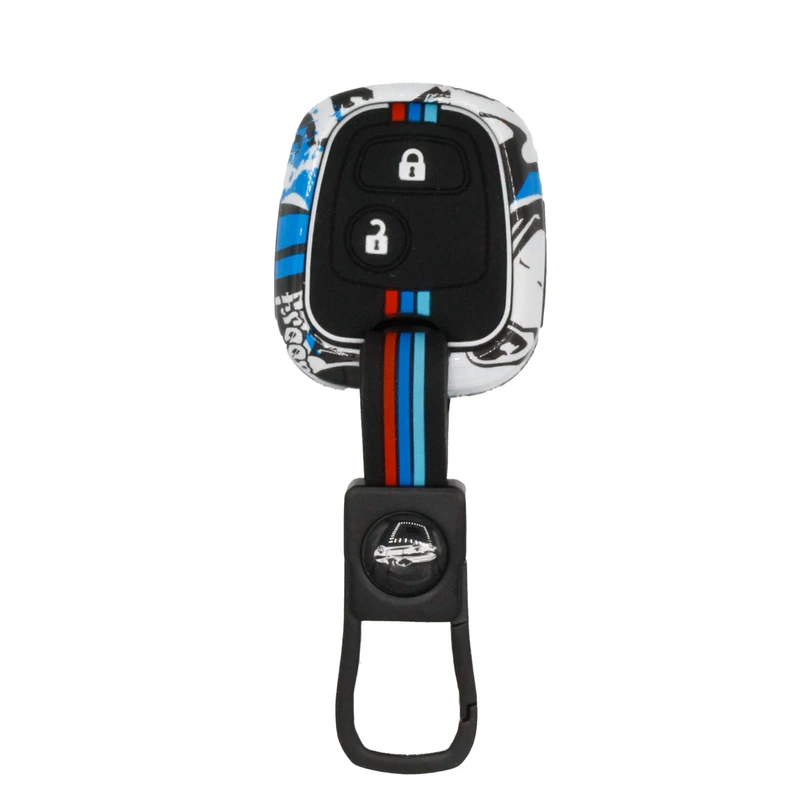 کاور ریموت و سوئیچ خودرو ژیلو مدل ab_new مناسب برای پژو 207