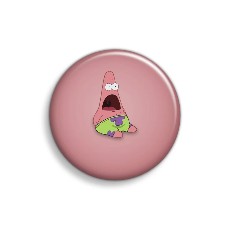 پیکسل ابیگل طرح انیمیشن باب اسفنجی و پاتریک مدل SpongeBob کد 008