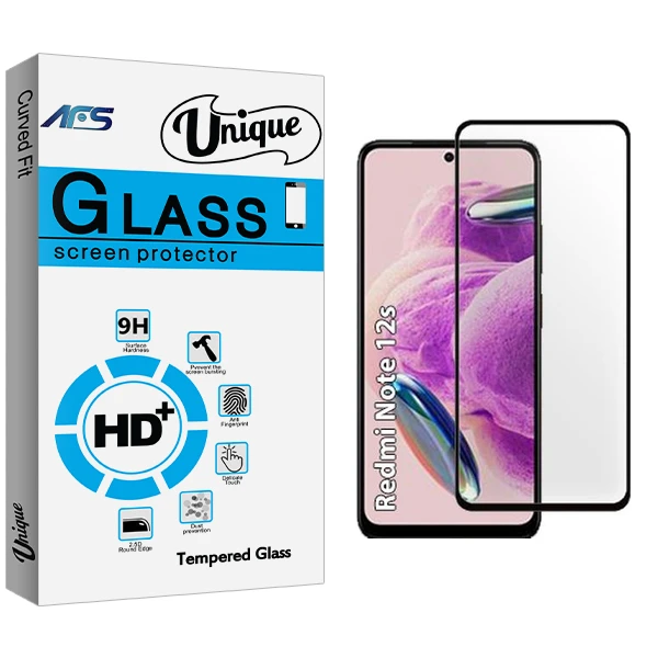 محافظ صفحه نمایش سرامیکی ای اف اس مدل Unique مناسب برای گوشی موبایل شیائومی Redmi note 12s