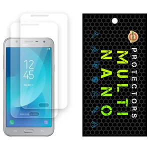 Multi Nano X-S2N Model Transparent Screen Protector Suitable For Samsung Galaxy J7 Mobile Phone Pack Of 2