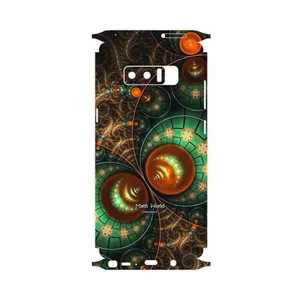 MAHOOT Mathematical Geometric Shape 3-FullSkin Cover Sticker for Samsung Galaxy Note 8