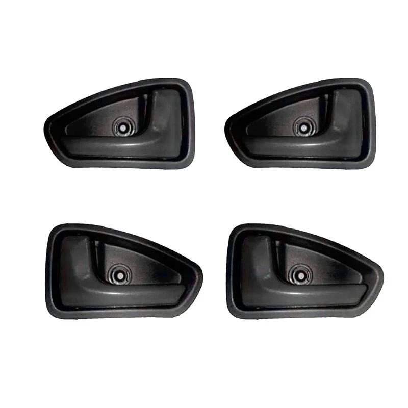 دستگیره درب بازکن داخلی خودرو آس کو مدل فلزی مناسب برای پراید بسته 4 عددی