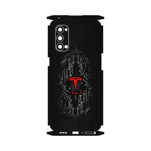 MAHOOT TESLA-FullSkin Cover Sticker for Oppo Reno4 Pro 5G