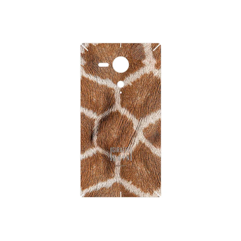 برچسب پوششی ماهوت مدل Giraffe Skin مناسب برای گوشی موبایل سونی Xperia SP