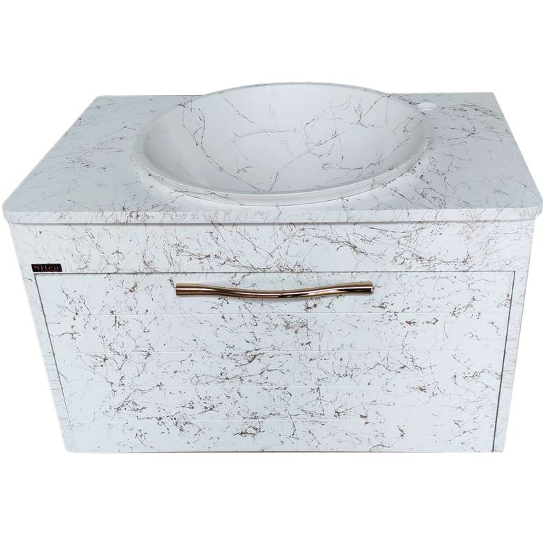 ست کابینت و روشویی سیتکا مدل S-TR006